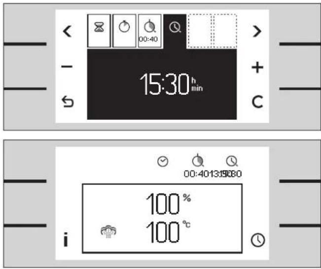 GAGGENAU BS 254 - Uitschakeltijd - 1