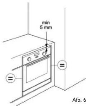 KITCHENAID KOMS 6610 - De oven vastzetten - 1