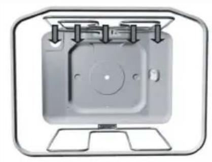 Pelgrim OST590RVS - - Onderverwarming - 1