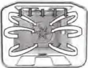 Pelgrim OKW599RVS - Voedselbereiding door middel van het kiezen van de manier van bereiden PRObake - 7