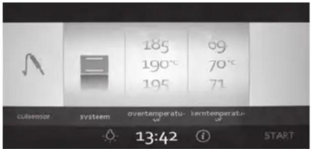 Pelgrim OKW599RVS - Geprogrammeerde bereiding met de vleessensor - 1