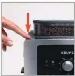 KRUPS XP7200 - VOORBEREIDING VAN HET APPARAAT - 1