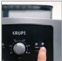 KRUPS XP7200 - INSTELLING AUTOMATISCHE UITSCHAKELING (AUTO-OFF) - 4