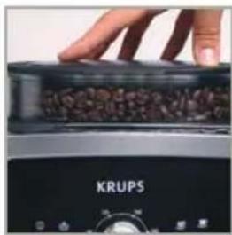 KRUPS XP7200 - VOORBEREIDING VAN HET APPARAAT - 5