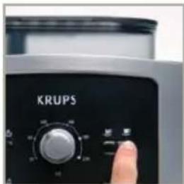 KRUPS XP7200 - INSTELLING VAN DE KOFFIETEMPERATUUR - 4