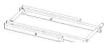 CUISINART BQ400BE - LIJST MET BEVESTIGINGSMATERIALEN - 10