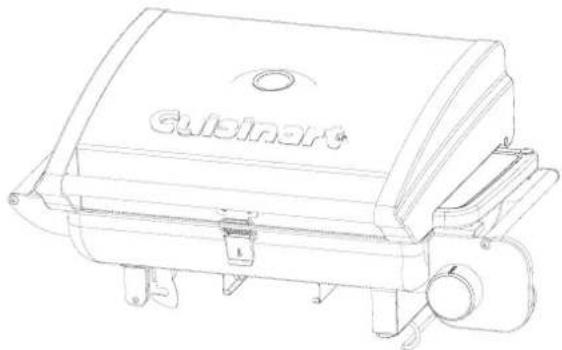 CUISINART BQ400BE - 1. - 1