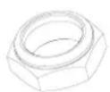 CUISINART BQ400BE - LIJST MET BEVESTIGINGSMATERIALEN - 9