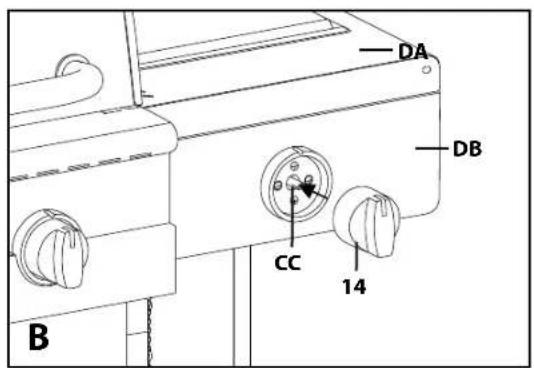 CUISINART BQ800BE - 8a. - 13