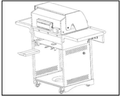 CUISINART BQ800BE - A3. Reiniging van de vetopvangbak - 1