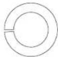 CUISINART BQ800BE - LIJST MET BEVESTIGINGSMATERIALEN - 5