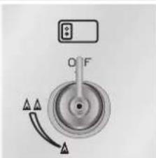 SMEG BQ6130TDE - DRAAIKNOP BEDIENING HULP-/SNELLE BRANDER (alleen voor model BQ6130T) - 1