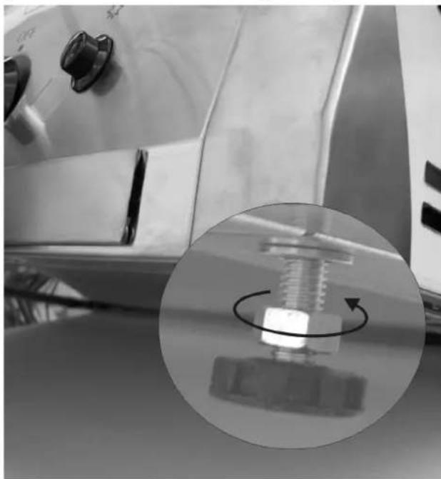 SMEG BQ91SDE - Installatie op een support - 1