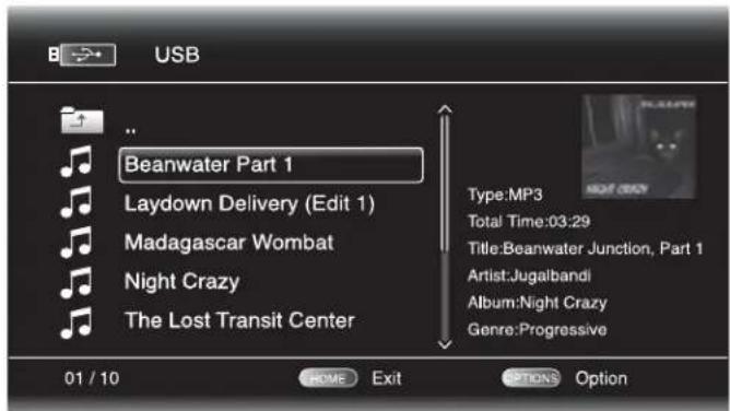 USB Beanwater Part 1 Laydown Delivery (Edit 1) Madagascar Wombat Night Crazy The Lost Transit Center Type:MP3 Total Time:03:29 Title:Beanwater Junction, Part 1 Artist:Jugalbandi Album:Night Crazy Genre:Progressive 01 / 10 HOME Exit OPTIONS Option