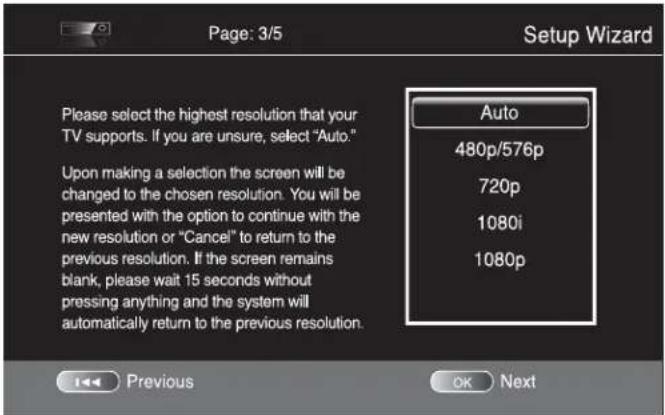 HARMAN KARDON BDT 2 - Setup Wizard - 3