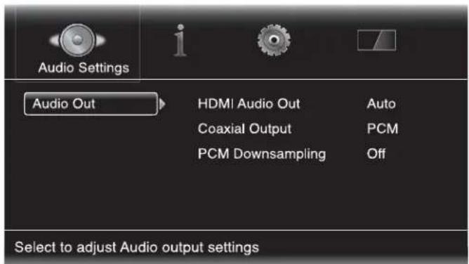 HARMAN KARDON BDT 2 - Audio Instellingen - 1
