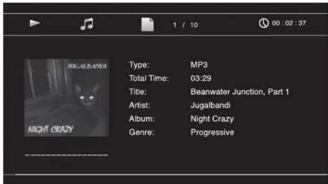 RICALBANDI NIGHT CRAZY Type: MP3 Total Time: 03:29 Title: Beanwater Junction, Part 1 Artist: Jugalbandi Album: Night Crazy Genre: Progressive