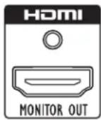 HARMAN KARDON BDT 2 - Wanneer uw receiver/processor een HDMI-aansluiting heeft - 1