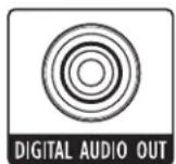 HARMAN KARDON BDT 2 - Coax Digitale Audio Uitgang - 1