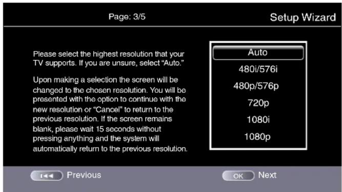 HARMAN KARDON BDT 3 - Installatie-wizard - 3