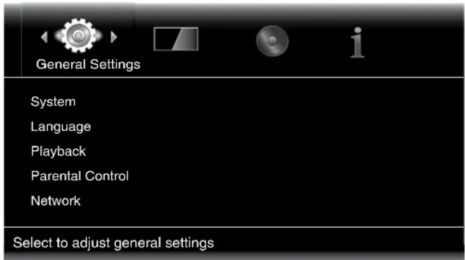 HARMAN KARDON BDT 3 - Instelmenu's - 1