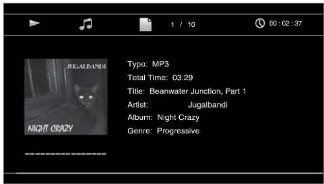 RIGALBANDI NIGHT CRAZY Type: MP3 Total Time: 03:29 Title: Beanwater Junction, Part 1 Artist: Jugalbandi Album: Night Crazy Genre: Progressive