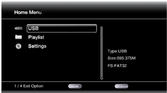 HARMAN KARDON BDT 3 - Bestanden afspelen van USB-apparaten en CD-gegevensdiscs - 1