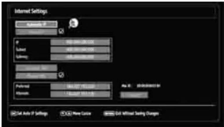 Internet Settings Open Window 2000 Select Select: 48.000-50.000 Open: 48.000-50.000 Selected Box Choose rows Preferred: 16x100% YR1.000 Preferred: 1.0x100% YR1.000 Adj. 13: 28:08:08:08:31 Set Active IP Settings New Cursor Exit Inferred Setting Changes