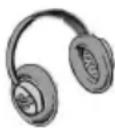 AKAI AL4000N - Volume hoofdtelefoon - 1
