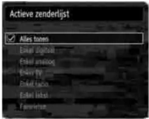 Actieve zenderlijst ✓ Alles tozen Ekelel digitat Ekelel analog Ekelel TV Ekelel fabo Ekelel labot Fenwietzet