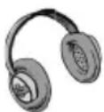 AKAI ALED1605TBK - Volume hoofdtelefoon - 1