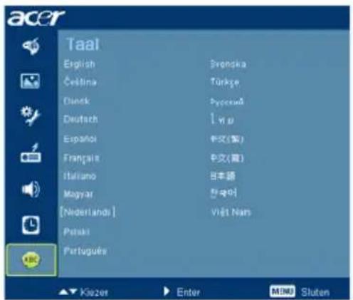 Taal English Čeština Dansk Deutsch Español Français Italiano Magyar [Nederland] Potski Portuguese Svenska Türkçe Pyceswal 中文(繁) 中文(简) 日本語 한국어 Viřit Nan Kozer Enter MOM Sluten