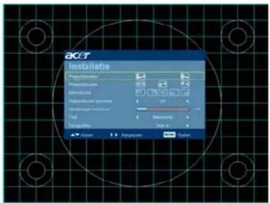 ACET Installatie Phase Remotion Phase Dim. size Administrative Auto-Indicate Scaled Standardize & Optimal Tool Parameters Shub. In ▲ Color ▲ AByLayer ▲ Shub