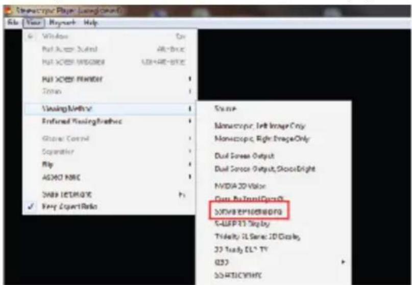 SOMYB EP10000000 S-USB P31 Display Trinity: 2L Series: 1D Display, 3D Study: EL* TV 037 SDRTICVMHRC