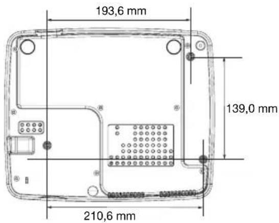 193,6 mm 139,0 mm 210,6 mm