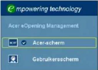 ACER P1206P - Het installatiemenu - 5