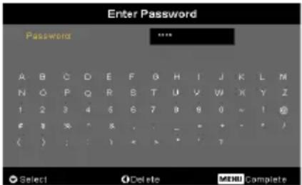 ACER PD724 - Besturingselementen - 2
