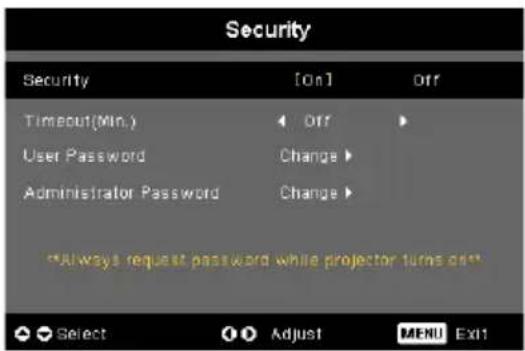 ACER PD724 - User Password (Gebruikerswachtwoord) - 3