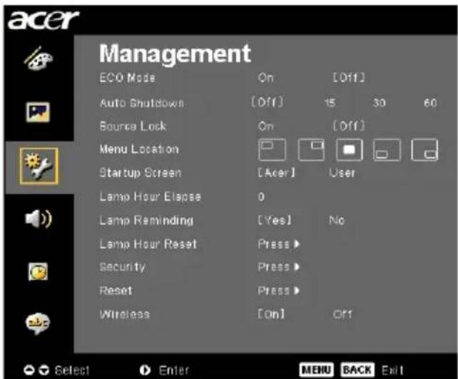 ACER PD724 - Sharpness (Scherpte) - 1