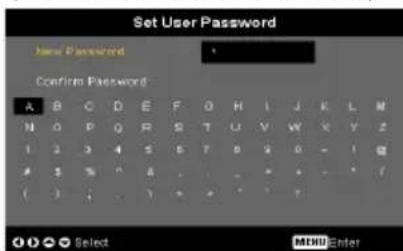 ACER PD724 - User Password (Gebruikerswachtwoord) - 1