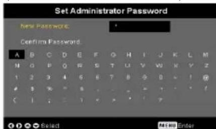 ACER PD724 - User Password (Gebruikerswachtwoord) - 4