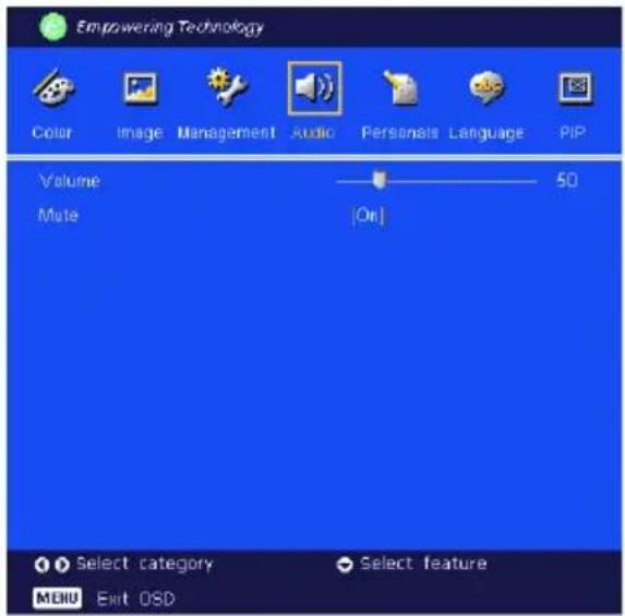 ACER PD725P - Besturingselementen - 1