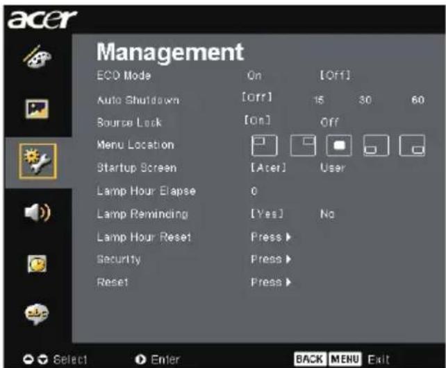 ACER PW730 - Sharpness (Scherpte) - 1