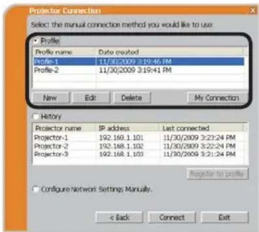 HITACHI CP-AW2519NMEF - Handmatige configuratie - 2