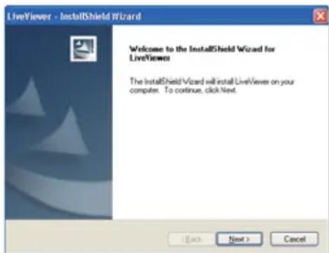 HITACHI CP-AW2519NMEF - "LiveViewer" installeren - 3