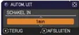 HITACHI CP-AW2519NMEF - OPTIE menu - 2