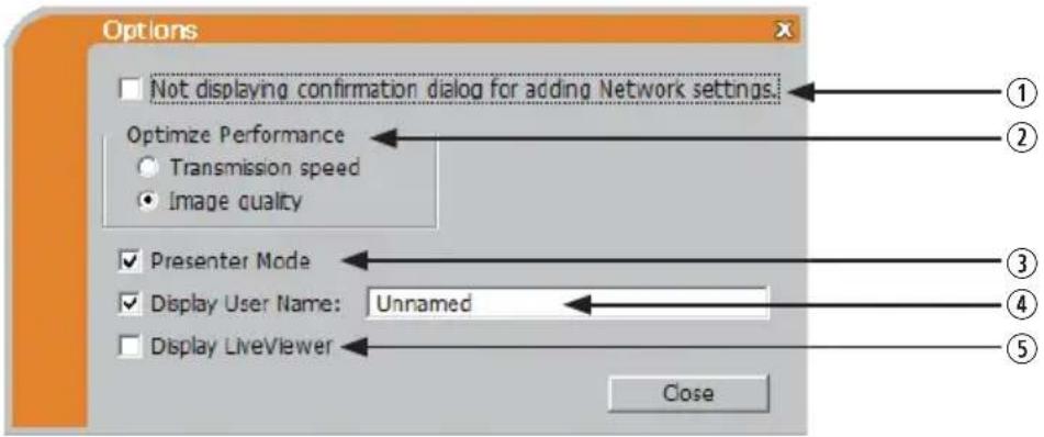 HITACHI CP-AW2519NMEF - Optiemenu - 1