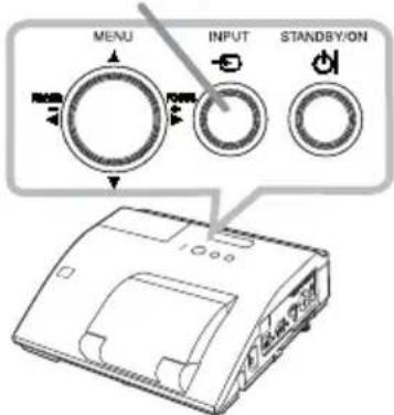 MENU INPUT STANDBY/ON 1000