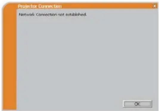 HITACHI CP-AW2519NMEF - Verbindingsfout - 1