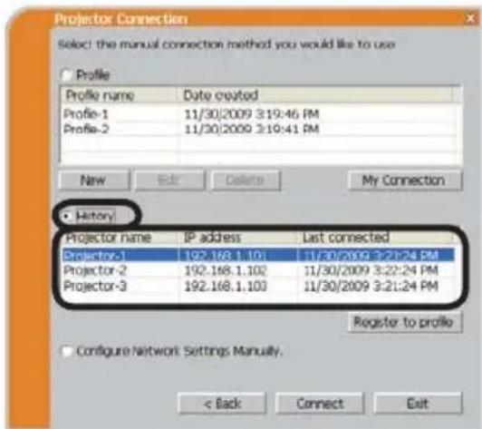 HITACHI CP-AW2519NMEF - Historieverbinding - 1
